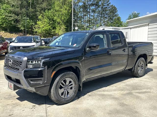 2026 Nissan Frontier Crew Cab Long Bed SV 4x2