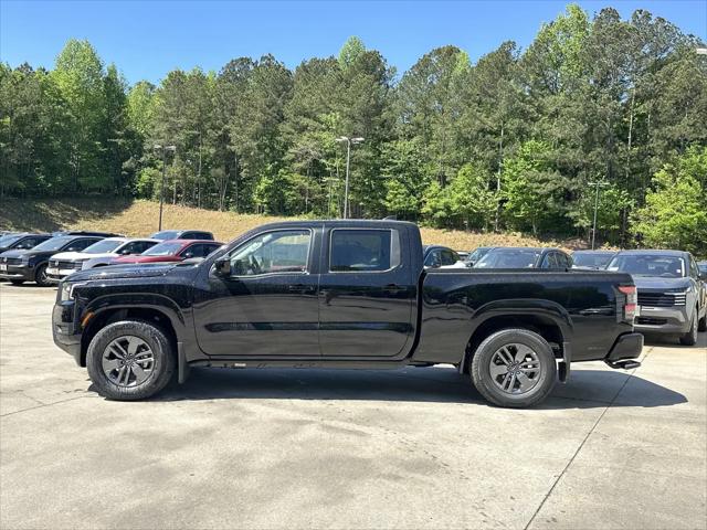 2026 Nissan Frontier Crew Cab Long Bed SV 4x2