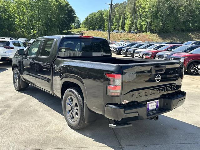 2026 Nissan Frontier Crew Cab Long Bed SV 4x2