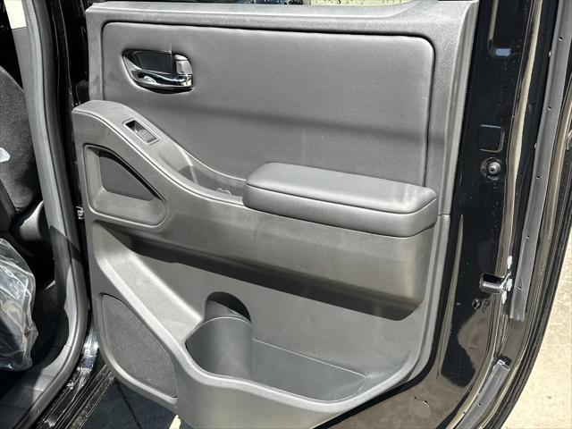 2026 Nissan Frontier Crew Cab Long Bed SV 4x2