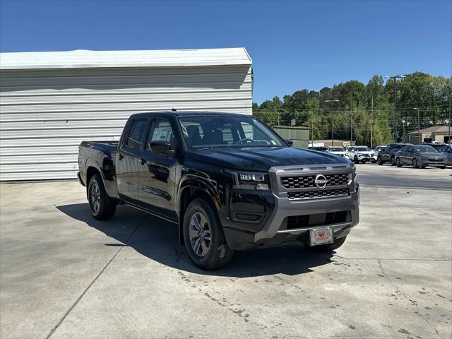 2026 Nissan Frontier Crew Cab Long Bed SV 4x2