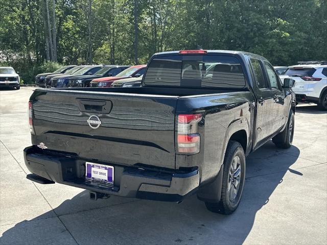 2026 Nissan Frontier Crew Cab Long Bed SV 4x2
