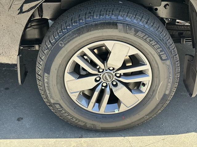 2026 Nissan Frontier Crew Cab Long Bed SV 4x2