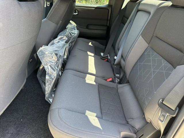 2026 Nissan Frontier Crew Cab Long Bed SV 4x2