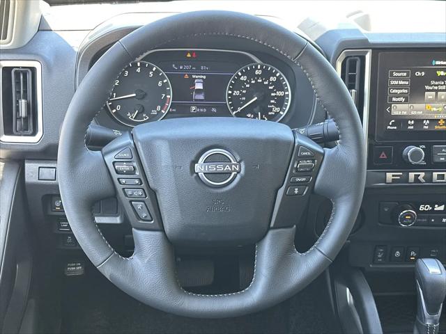 2026 Nissan Frontier Crew Cab Long Bed SV 4x2