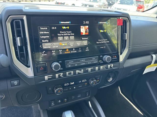 2026 Nissan Frontier Crew Cab Long Bed SV 4x2