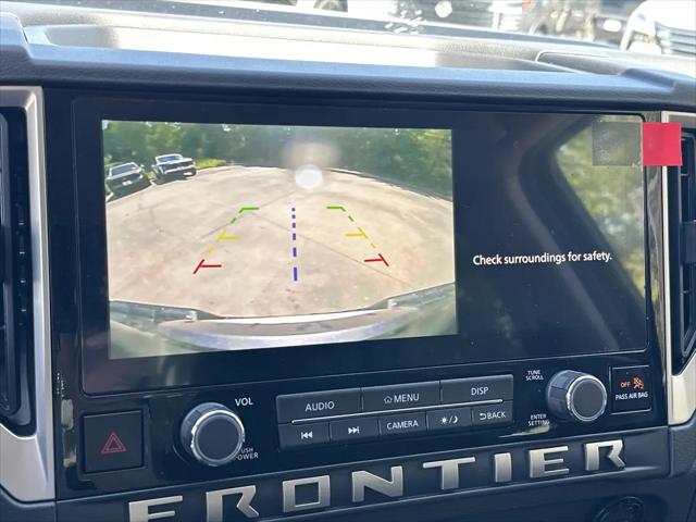 2026 Nissan Frontier Crew Cab Long Bed SV 4x2