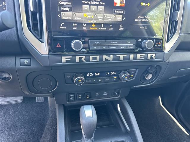 2026 Nissan Frontier Crew Cab Long Bed SV 4x2