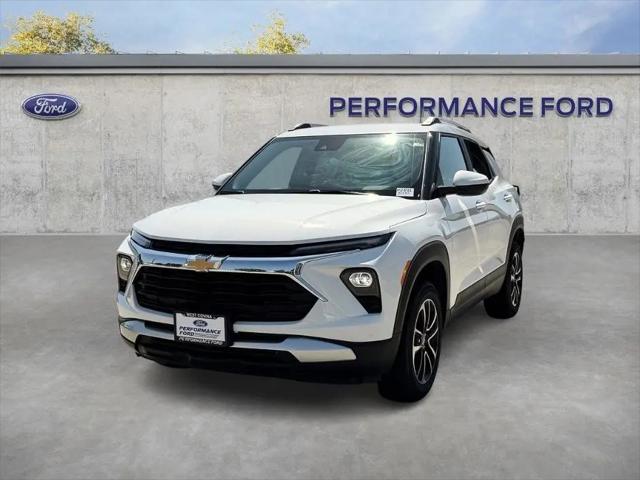 2025 Chevrolet TrailBlazer AWD LT