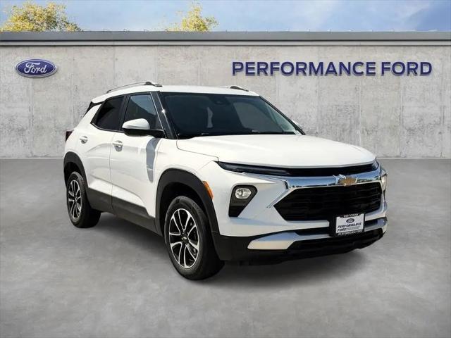 2025 Chevrolet TrailBlazer AWD LT