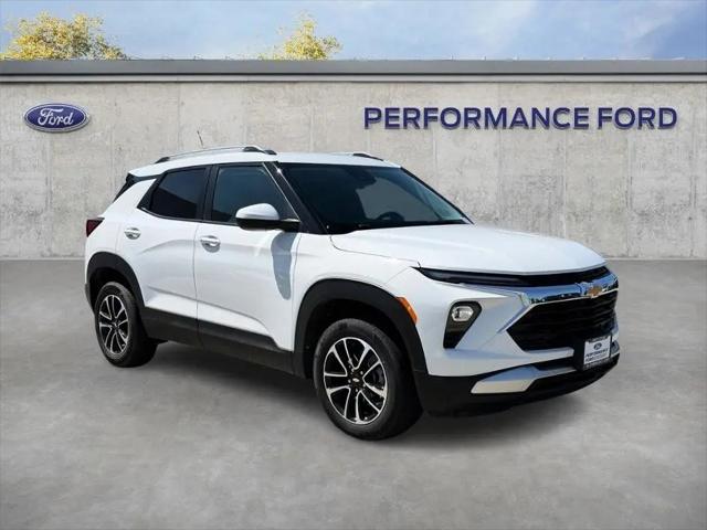 2025 Chevrolet TrailBlazer AWD LT