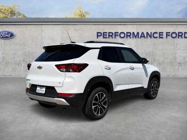 2025 Chevrolet TrailBlazer AWD LT