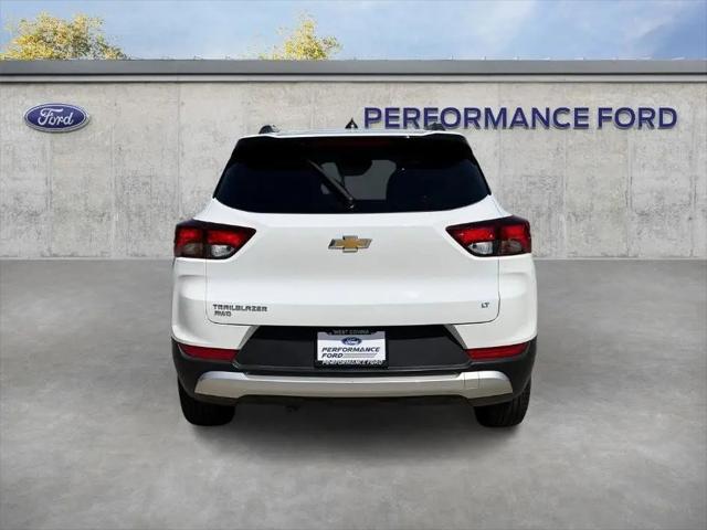 2025 Chevrolet TrailBlazer AWD LT