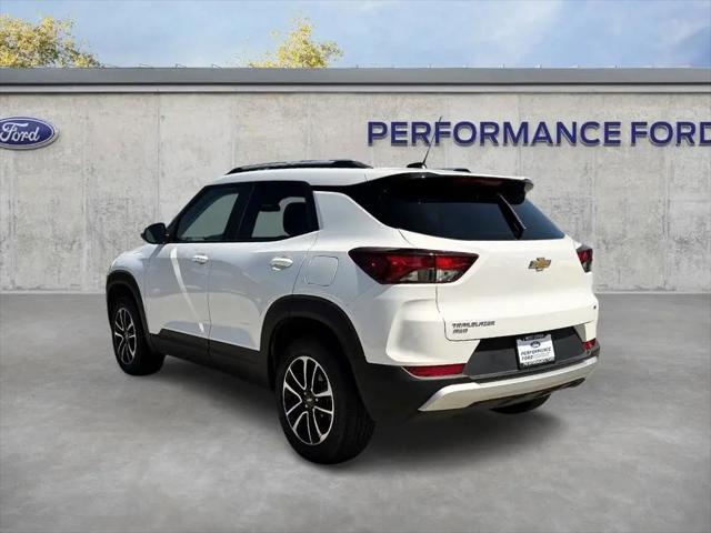 2025 Chevrolet TrailBlazer AWD LT