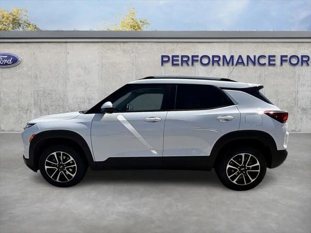 2025 Chevrolet TrailBlazer AWD LT