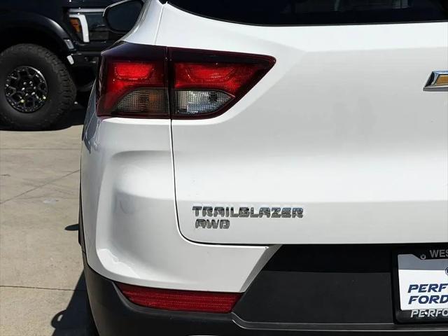 2025 Chevrolet TrailBlazer AWD LT