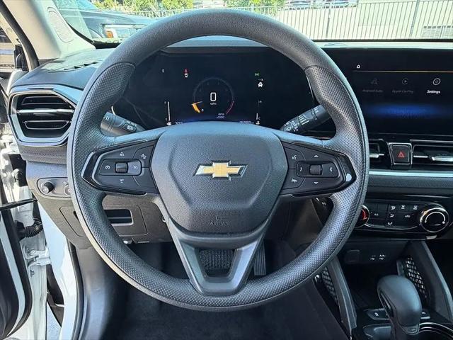 2025 Chevrolet TrailBlazer AWD LT