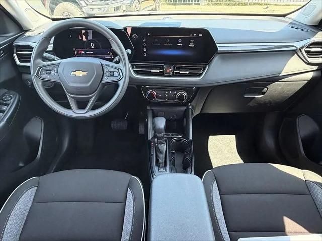2025 Chevrolet TrailBlazer AWD LT