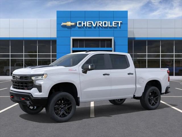 2026 Chevrolet Silverado 1500 4WD Crew Cab Short Bed LT Trail Boss