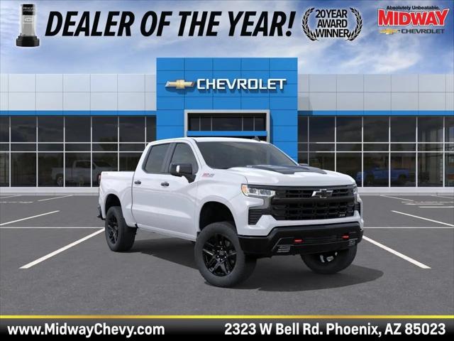 2026 Chevrolet Silverado 1500 4WD Crew Cab Short Bed LT Trail Boss for sale in Phoenix, AZ