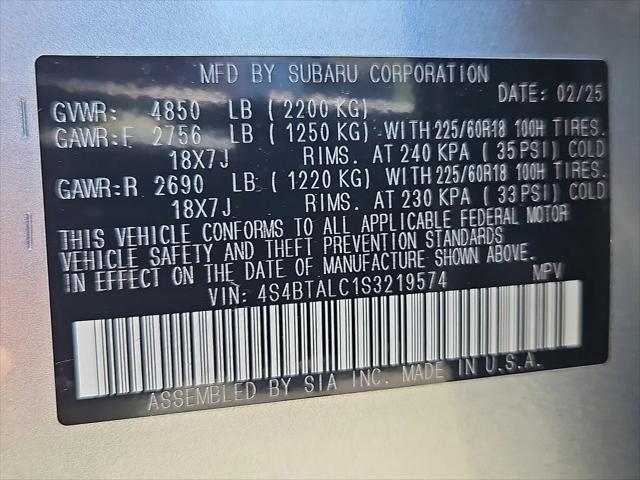 2025 Subaru Outback Onyx Edition