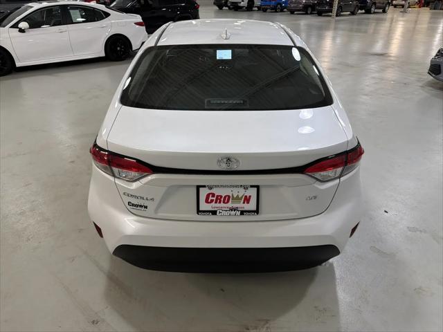 2026 Toyota Corolla LE