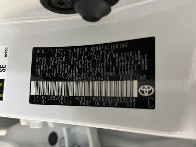 2026 Toyota Corolla LE