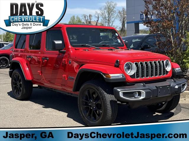 2025 Jeep Wrangler 4xe Sahara 4xe for sale in Jasper, GA
