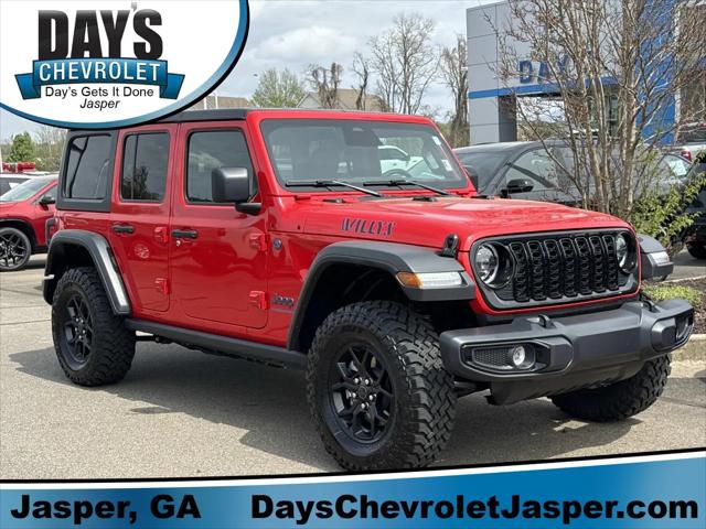 2025 Jeep Wrangler 4xe Willys 4xe for sale in Jasper, GA