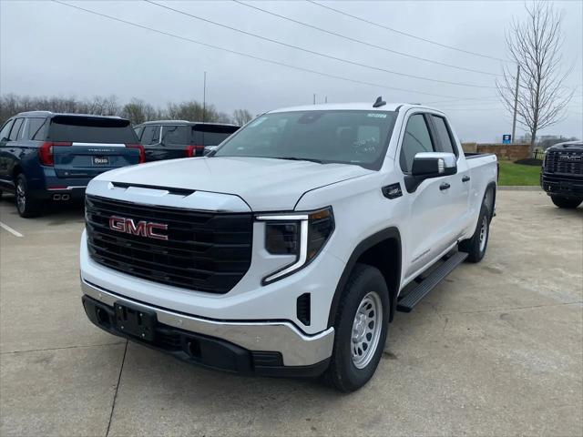 2026 GMC Sierra 1500 Double Cab, Standard Bed, Pro, 4WD
