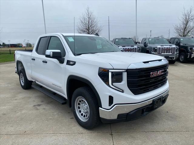 2026 GMC Sierra 1500 Double Cab, Standard Bed, Pro, 4WD