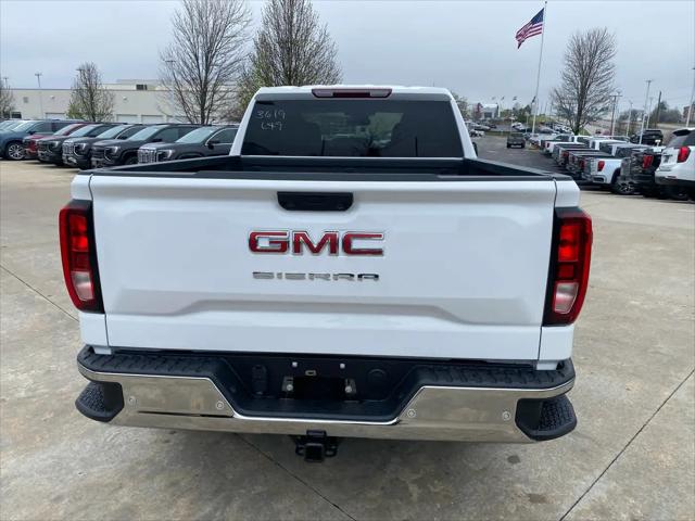2026 GMC Sierra 1500 Double Cab, Standard Bed, Pro, 4WD