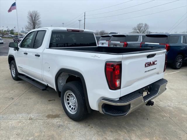 2026 GMC Sierra 1500 Double Cab, Standard Bed, Pro, 4WD