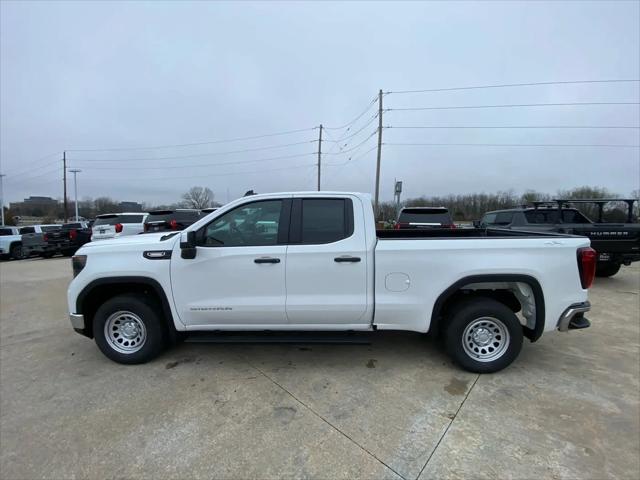 2026 GMC Sierra 1500 Double Cab, Standard Bed, Pro, 4WD