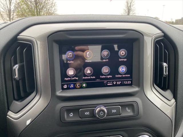 2026 GMC Sierra 1500 Double Cab, Standard Bed, Pro, 4WD