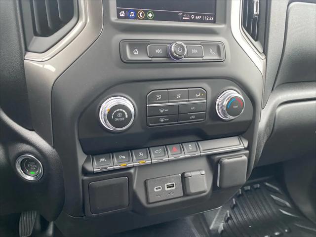 2026 GMC Sierra 1500 Double Cab, Standard Bed, Pro, 4WD