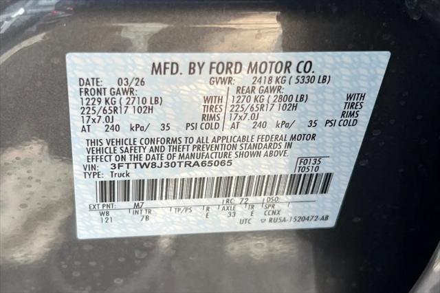 2026 Ford Maverick XLT