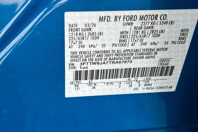 2026 Ford Maverick XLT