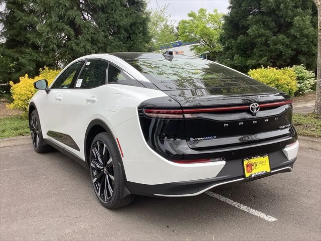 2026 Toyota Crown Platinum