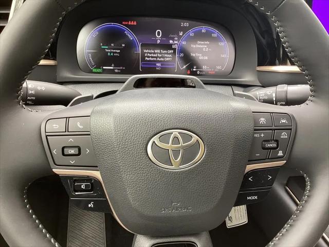 2026 Toyota Crown Platinum