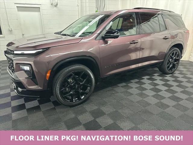 2025 Chevrolet Traverse AWD RS for sale in Ogden, UT