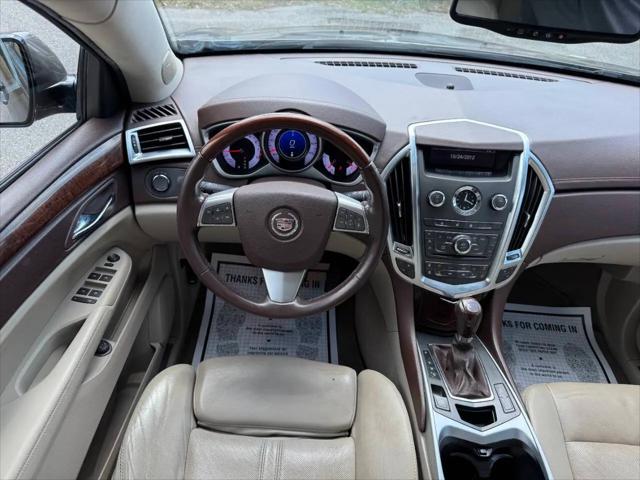 2011 Cadillac SRX Luxury Collection
