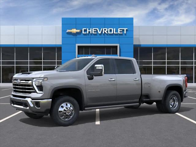 2026 Chevrolet Silverado 3500HD Crew Cab, Long Bed, LTZ Dual Rear Wheel, RWD