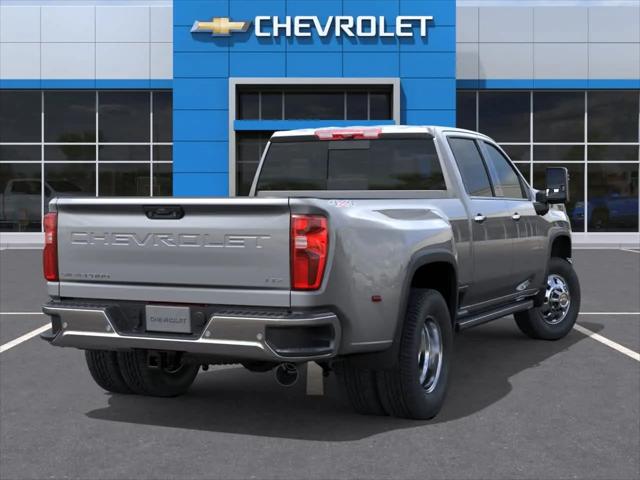 2026 Chevrolet Silverado 3500HD Crew Cab, Long Bed, LTZ Dual Rear Wheel, RWD