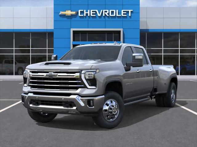 2026 Chevrolet Silverado 3500HD Crew Cab, Long Bed, LTZ Dual Rear Wheel, RWD
