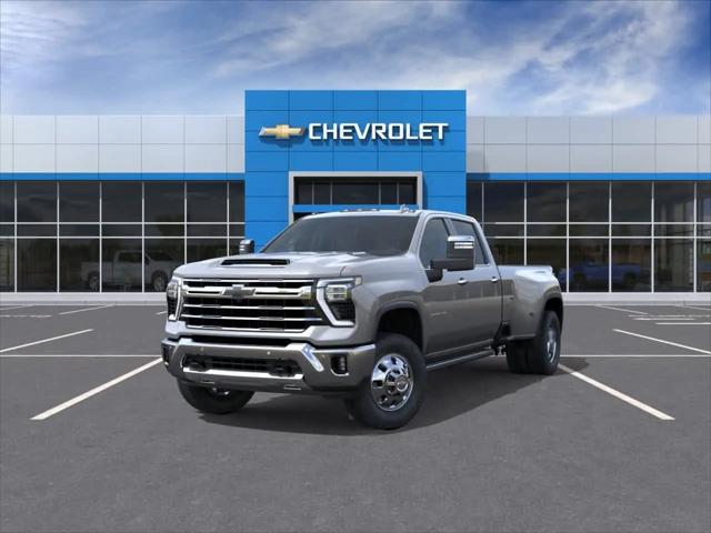 2026 Chevrolet Silverado 3500HD Crew Cab, Long Bed, LTZ Dual Rear Wheel, RWD