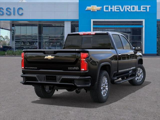 2026 Chevrolet Silverado 2500HD Crew Cab, Standard Bed, High Country, 4WD