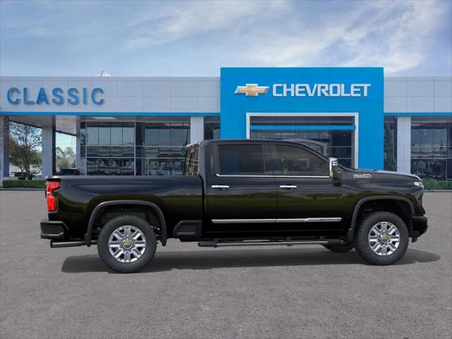2026 Chevrolet Silverado 2500HD Crew Cab, Standard Bed, High Country, 4WD