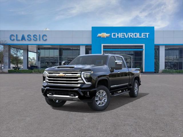 2026 Chevrolet Silverado 2500HD Crew Cab, Standard Bed, High Country, 4WD