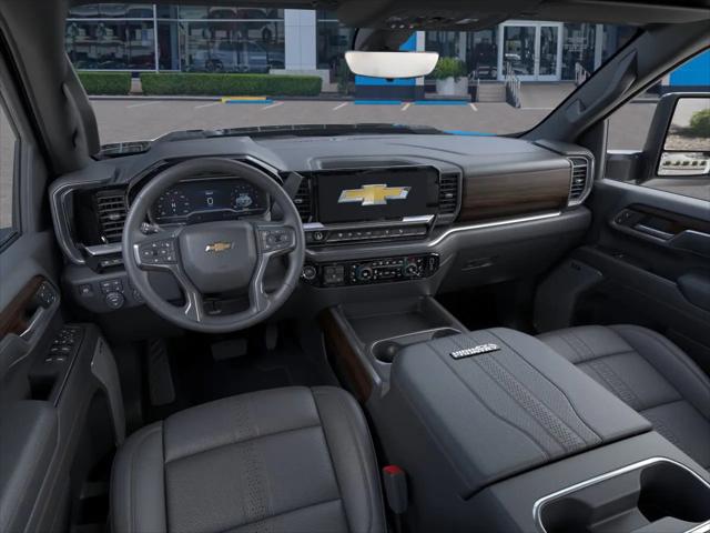 2026 Chevrolet Silverado 2500HD Crew Cab, Standard Bed, High Country, 4WD